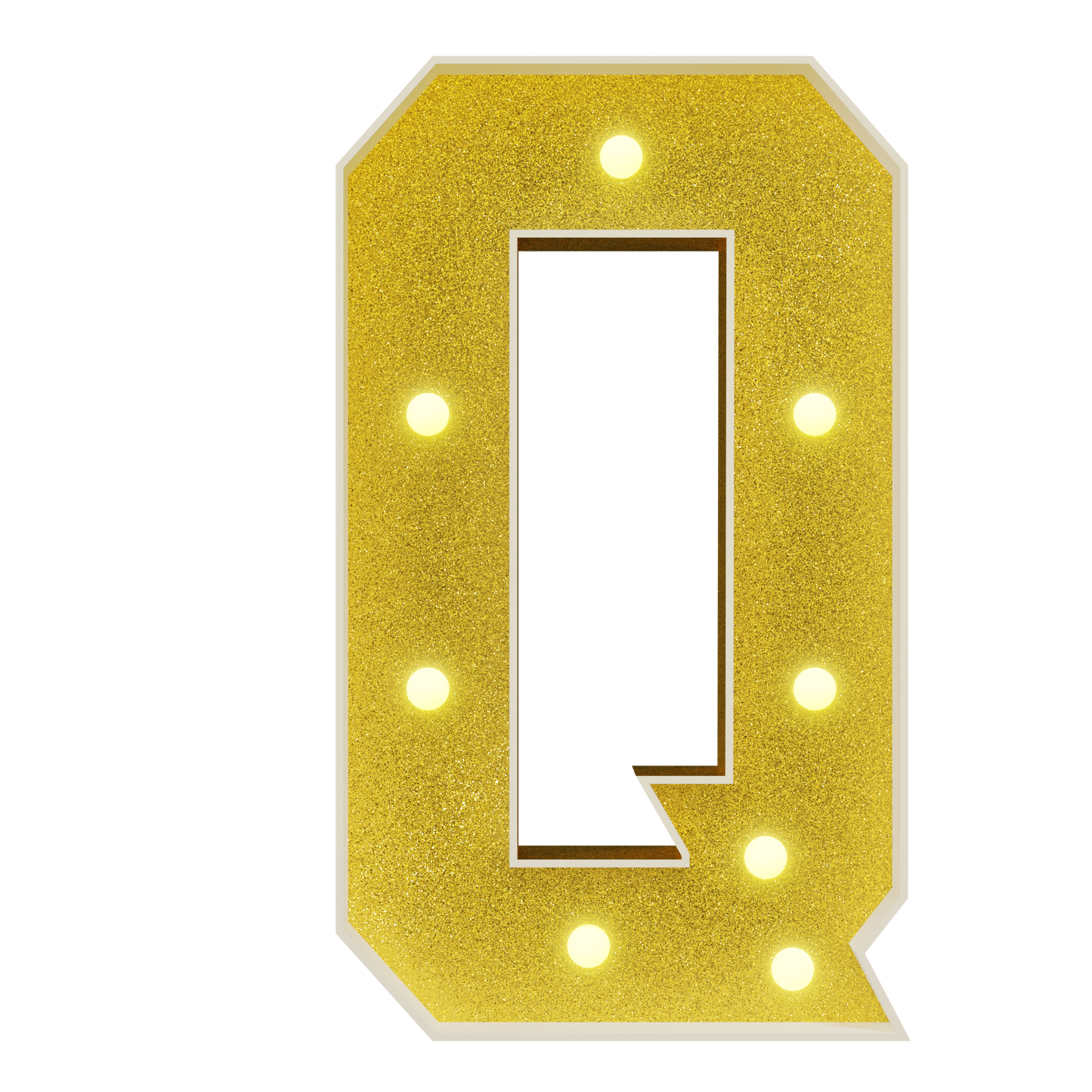 Colored Marquee Numbers / Marquee Letters DIY Kit