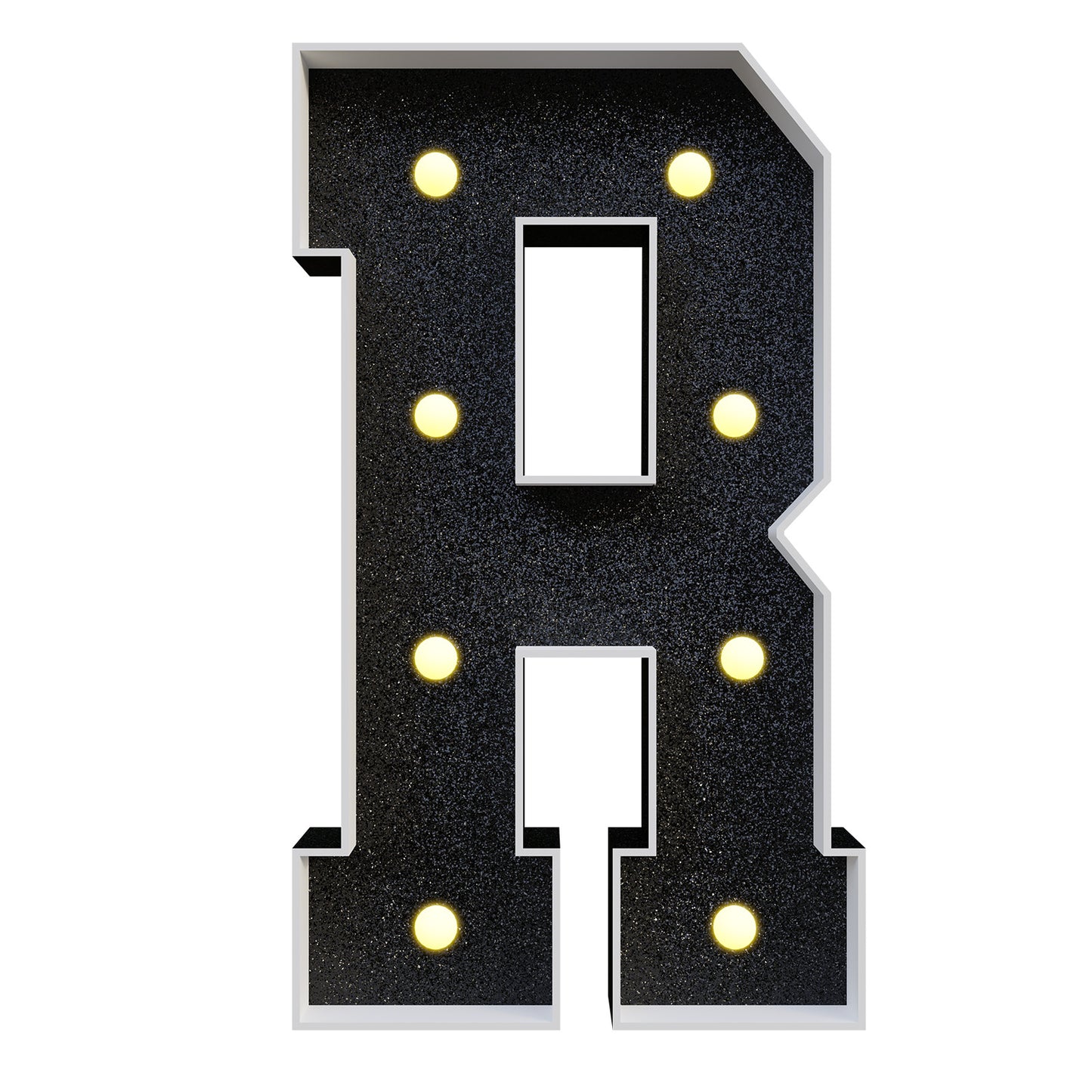 Colored Marquee Numbers / Marquee Letters DIY Kit