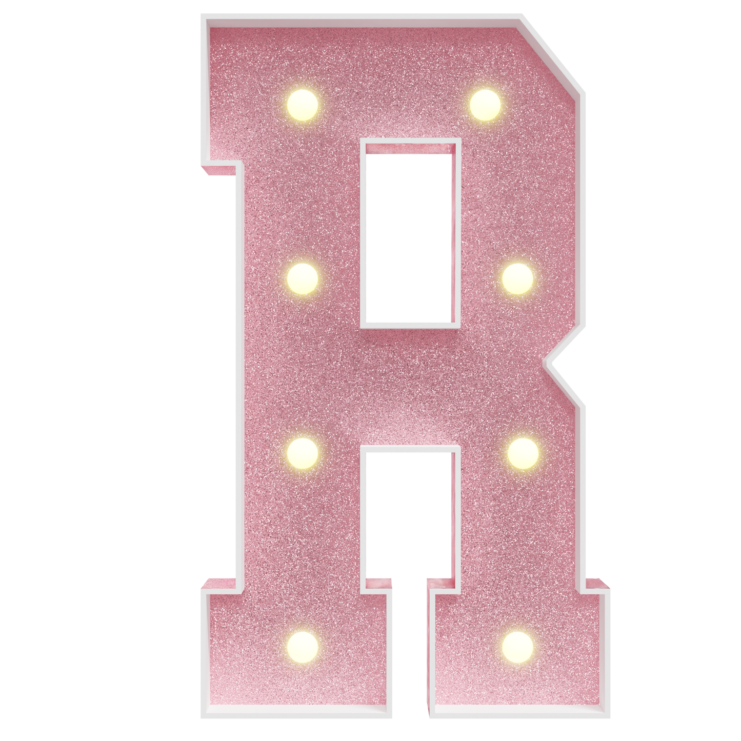 Colored Marquee Numbers / Marquee Letters DIY Kit