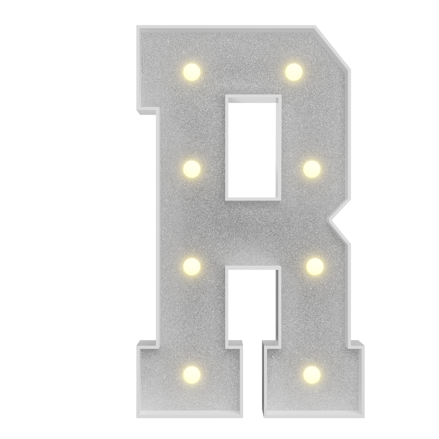Colored Marquee Numbers / Marquee Letters DIY Kit