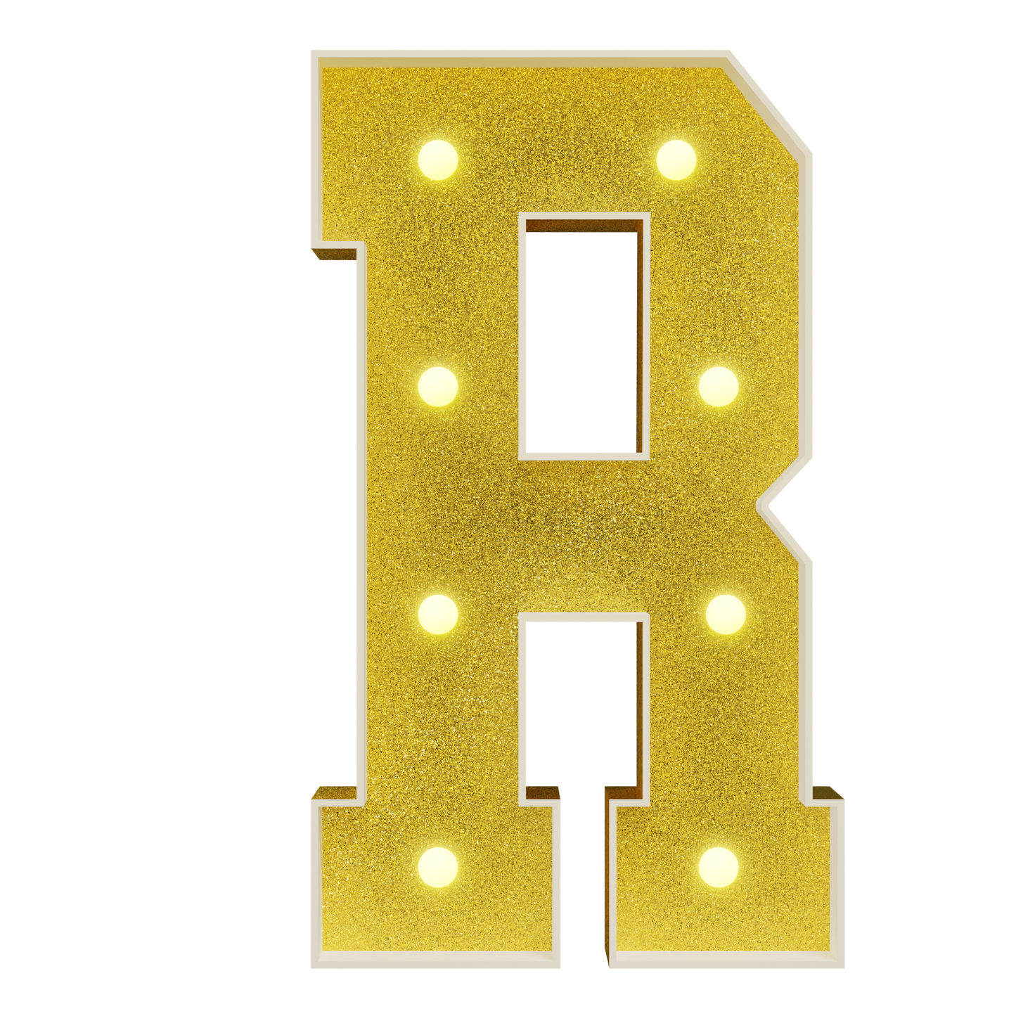 Colored Marquee Numbers / Marquee Letters DIY Kit