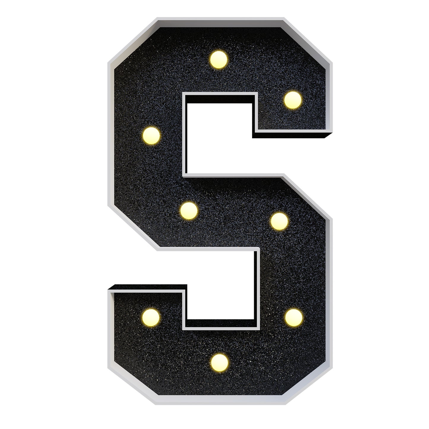 Colored Marquee Numbers / Marquee Letters DIY Kit