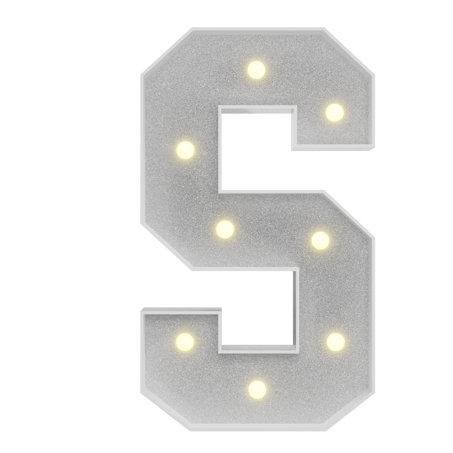 Colored Marquee Numbers / Marquee Letters DIY Kit
