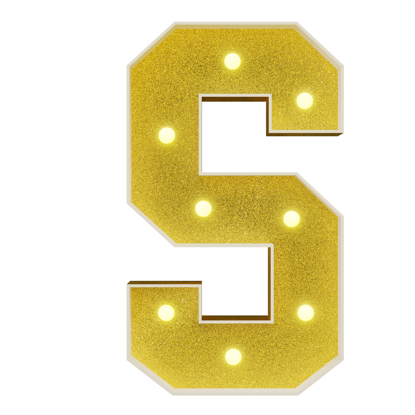 Colored Marquee Numbers / Marquee Letters DIY Kit