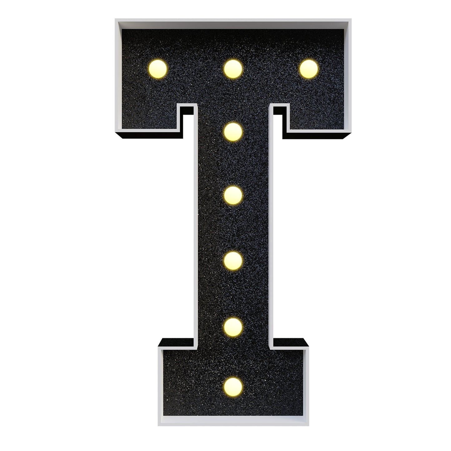 Colored Marquee Numbers / Marquee Letters DIY Kit