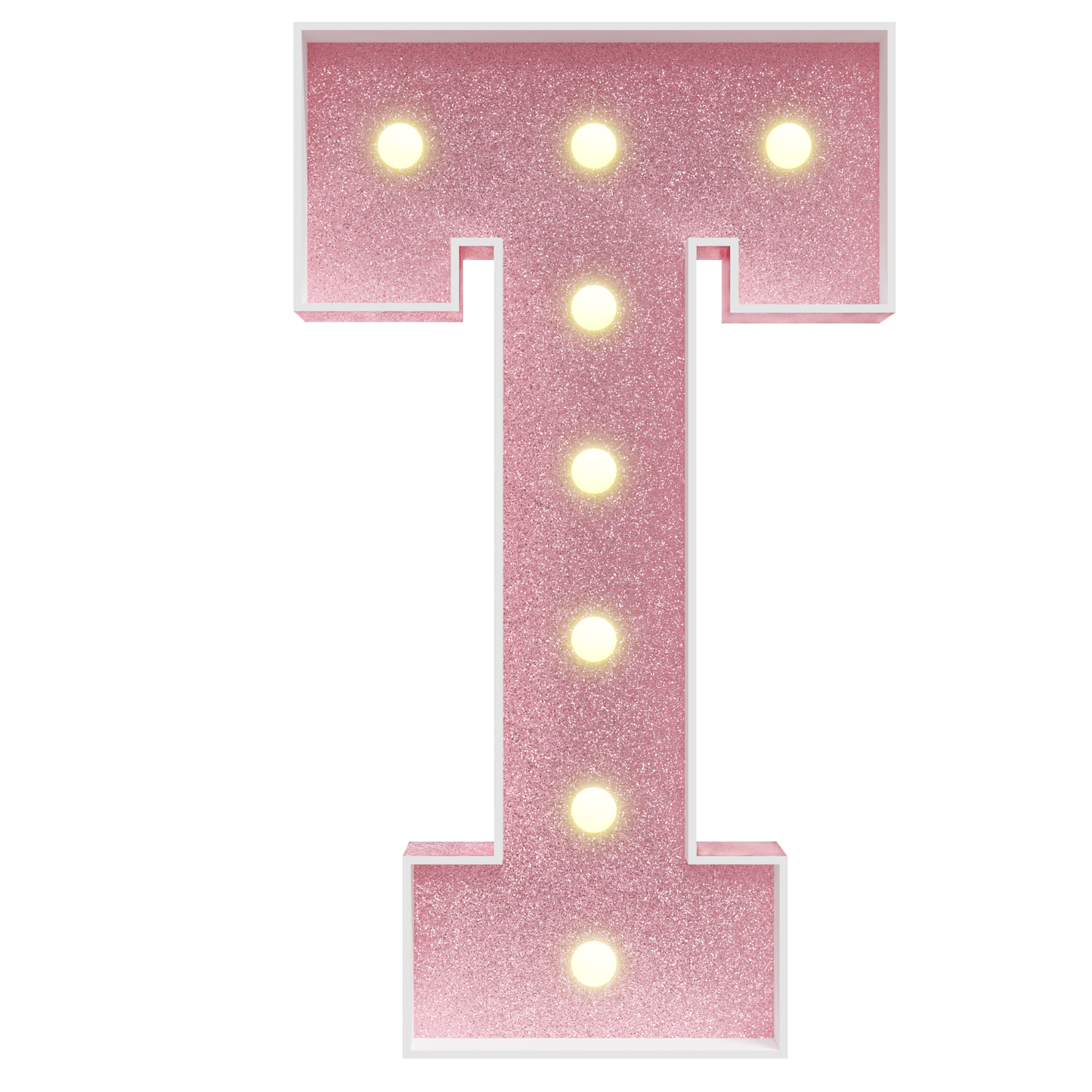 Colored Marquee Numbers / Marquee Letters DIY Kit
