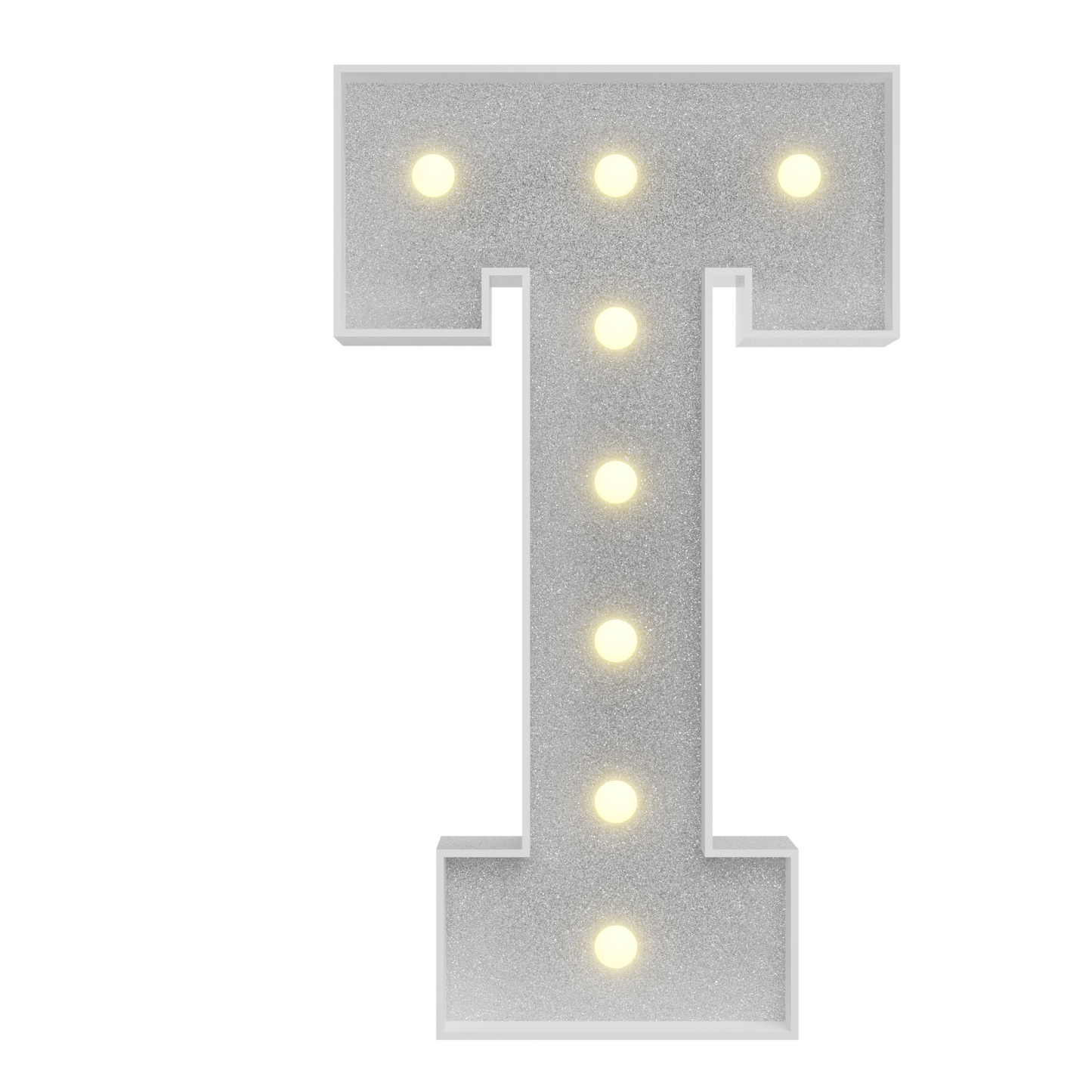 Colored Marquee Numbers / Marquee Letters DIY Kit