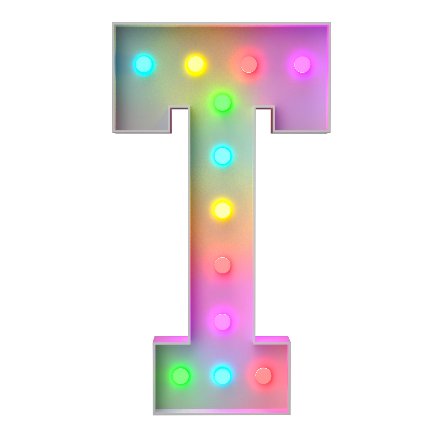 Precut Marquee Numbers DIY Kit
