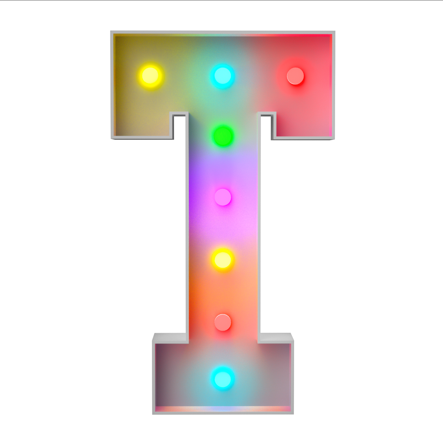 Precut Marquee Numbers DIY Kit