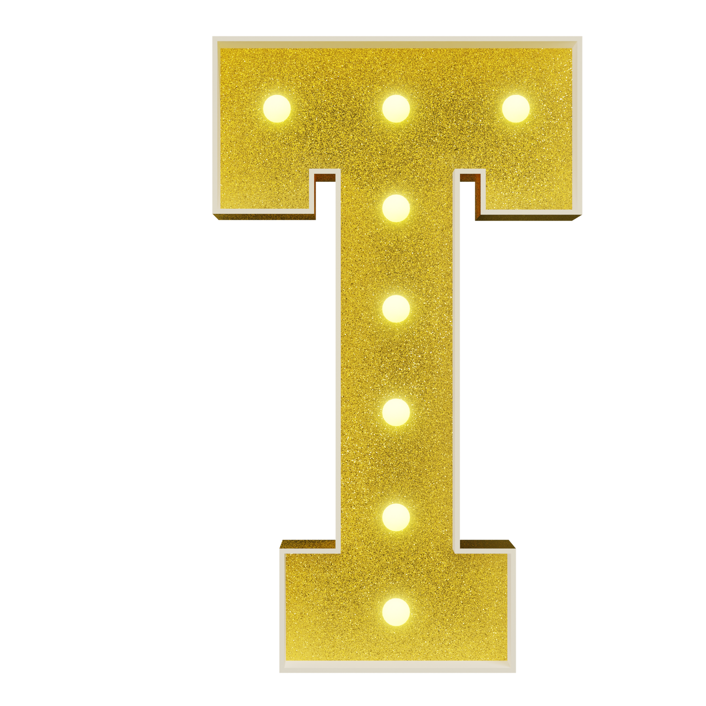 Colored Marquee Numbers / Marquee Letters DIY Kit