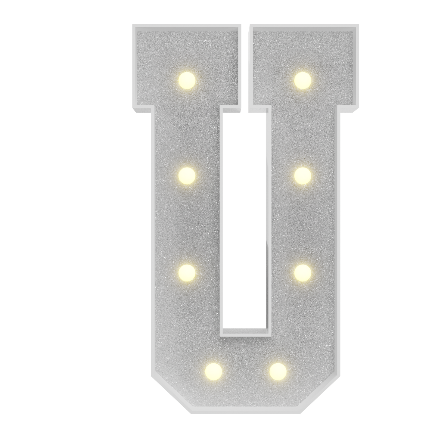 Colored Marquee Numbers / Marquee Letters DIY Kit