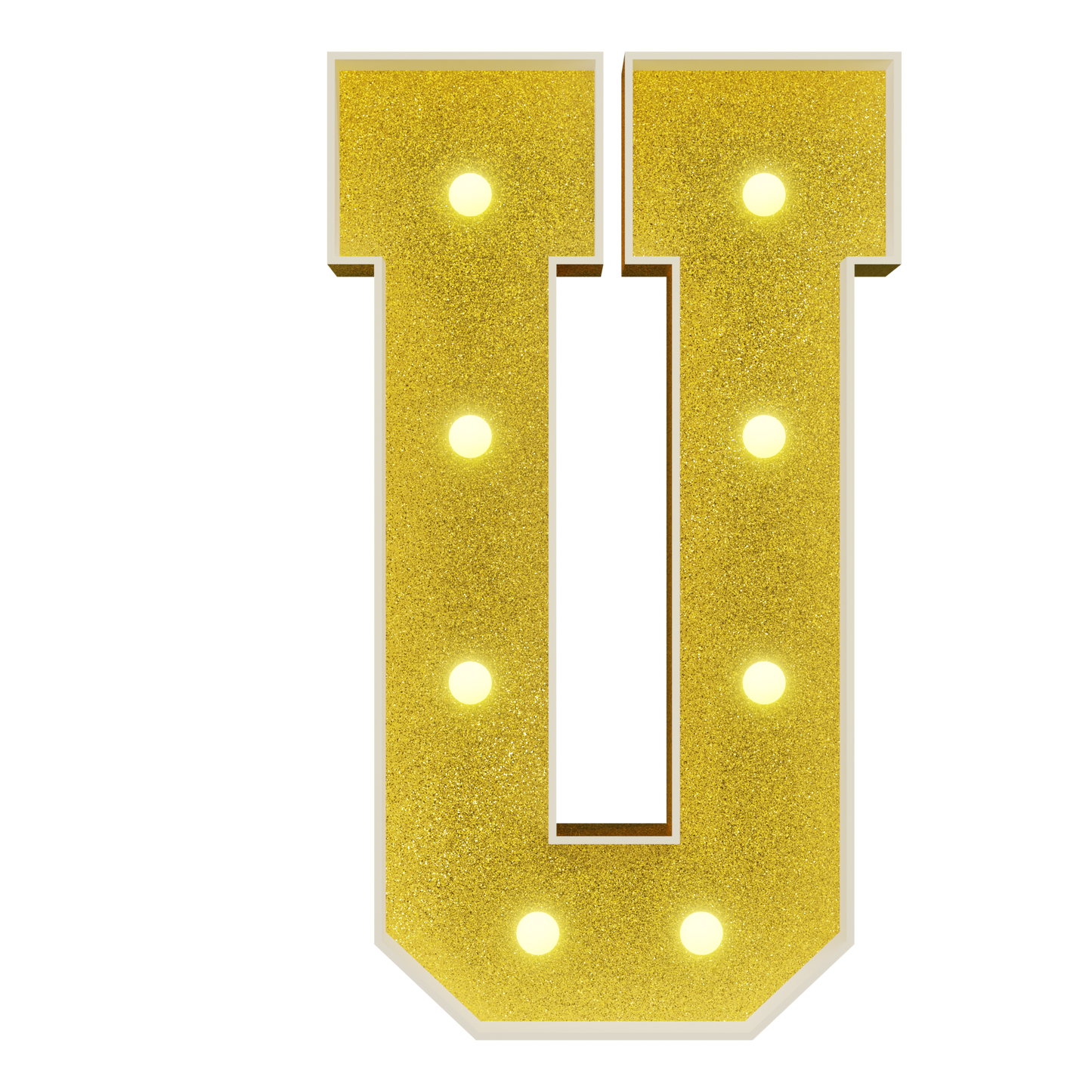Colored Marquee Numbers / Marquee Letters DIY Kit