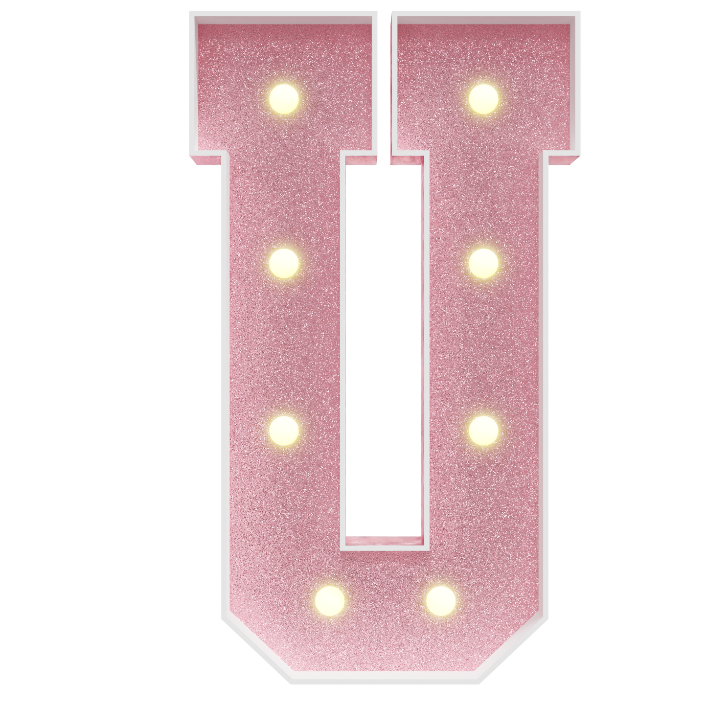 Colored Marquee Numbers / Marquee Letters DIY Kit
