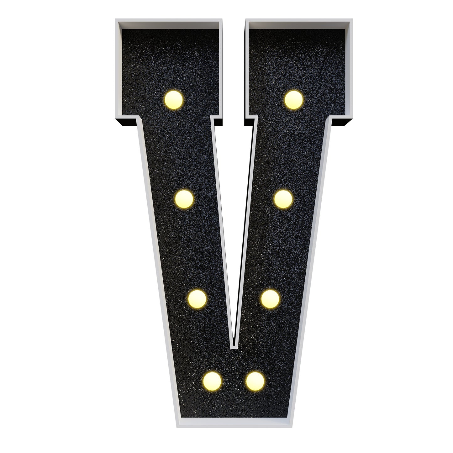 Colored Marquee Numbers / Marquee Letters DIY Kit
