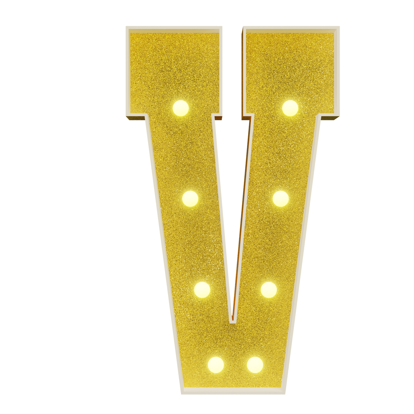 Colored Marquee Numbers / Marquee Letters DIY Kit