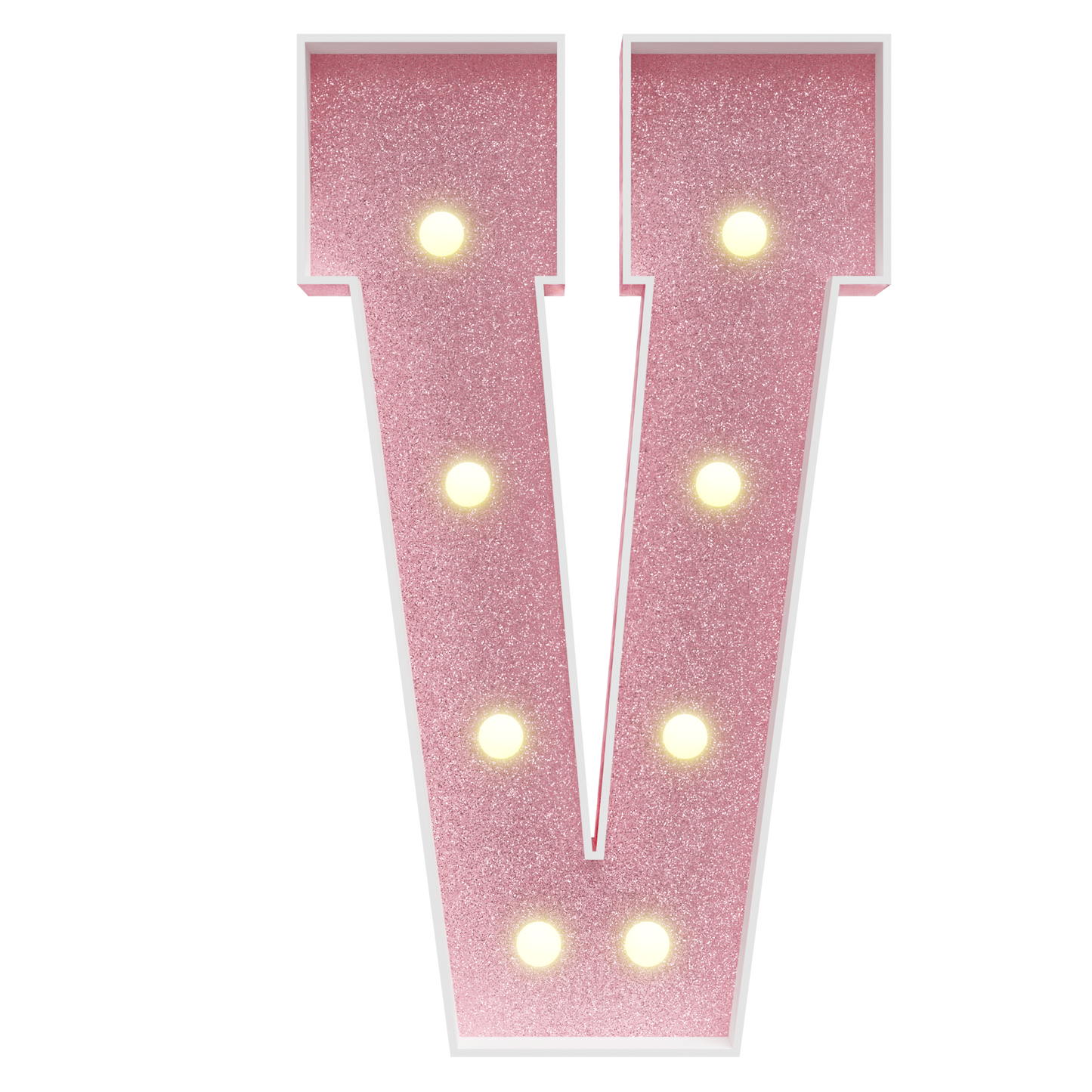 Colored Marquee Numbers / Marquee Letters DIY Kit
