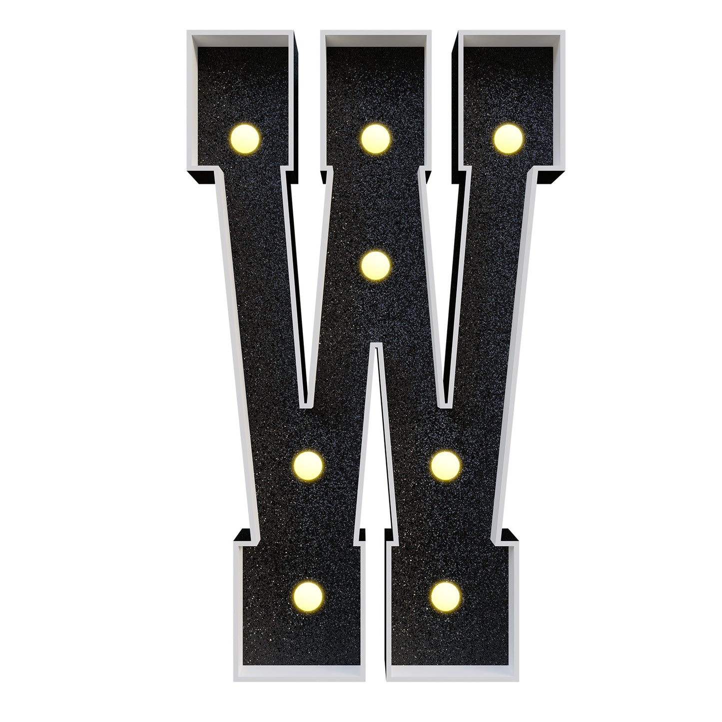 Colored Marquee Numbers / Marquee Letters DIY Kit