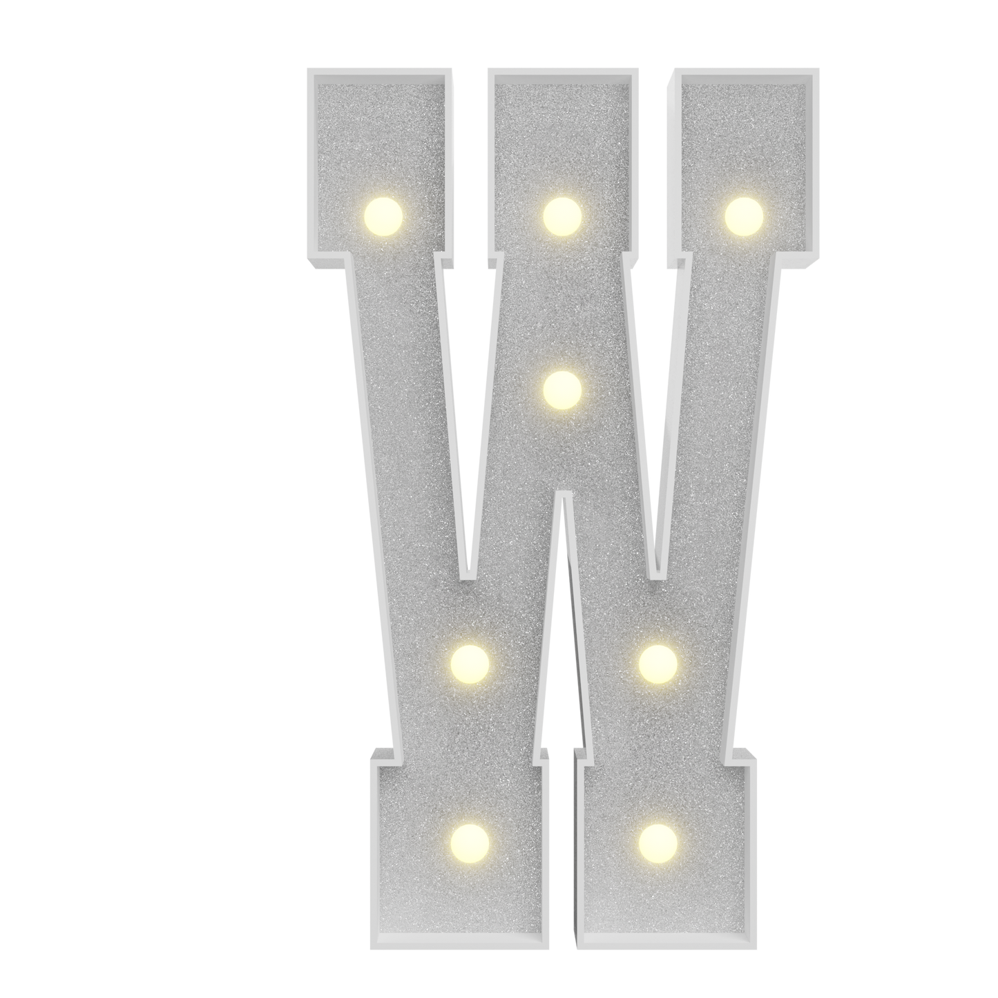 Colored Marquee Numbers / Marquee Letters DIY Kit