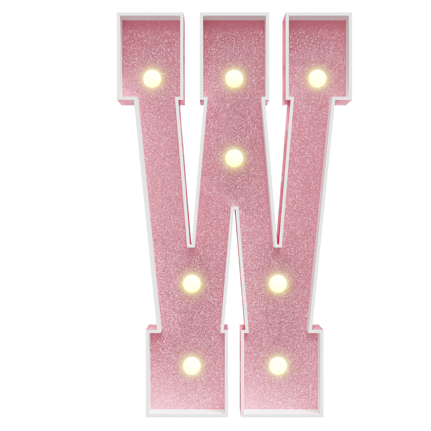 Colored Marquee Numbers / Marquee Letters DIY Kit