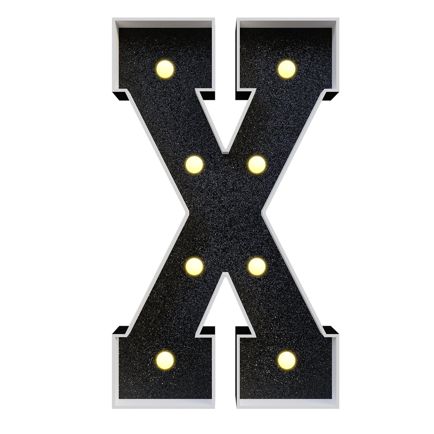 Colored Marquee Numbers / Marquee Letters DIY Kit