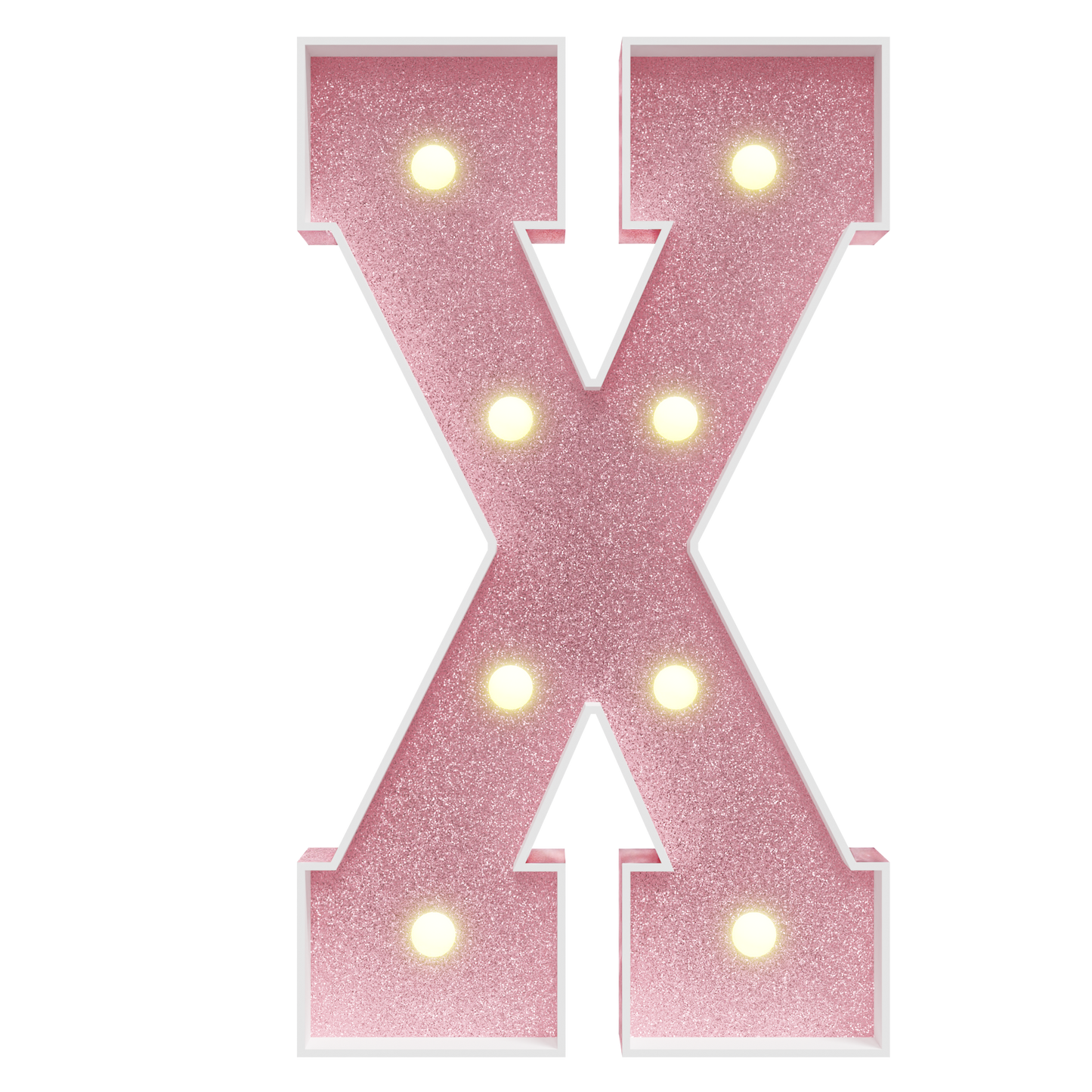 Colored Marquee Numbers / Marquee Letters DIY Kit
