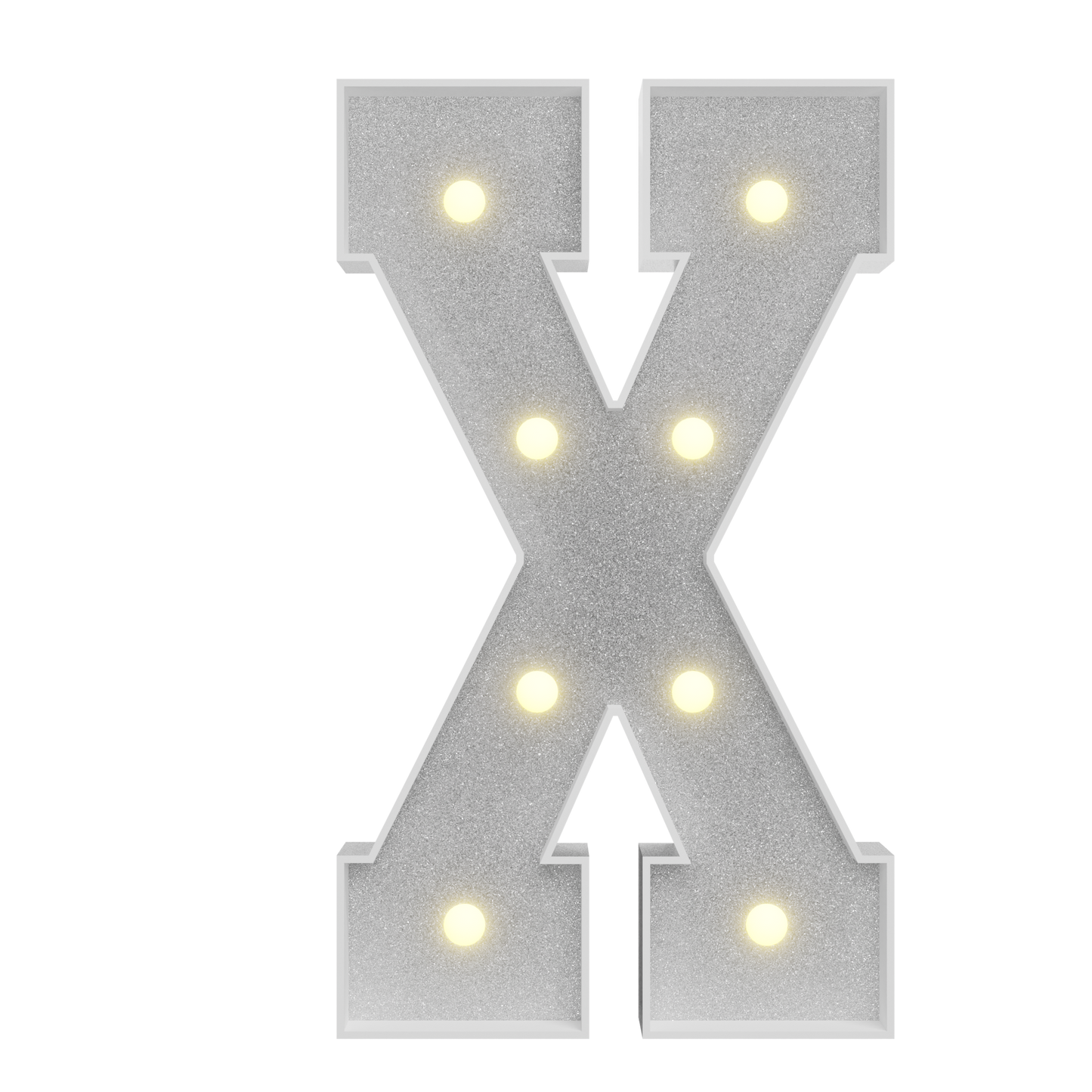 Colored Marquee Numbers / Marquee Letters DIY Kit