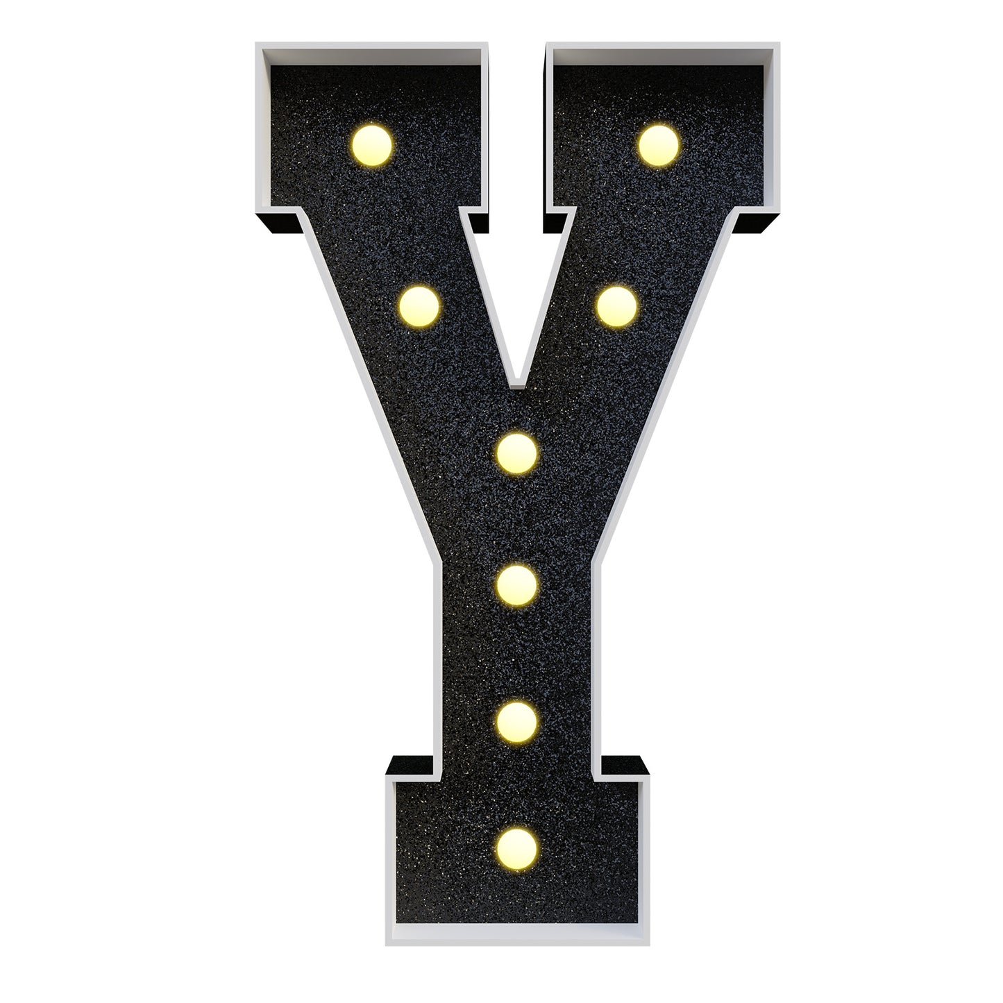 Colored Marquee Numbers / Marquee Letters DIY Kit