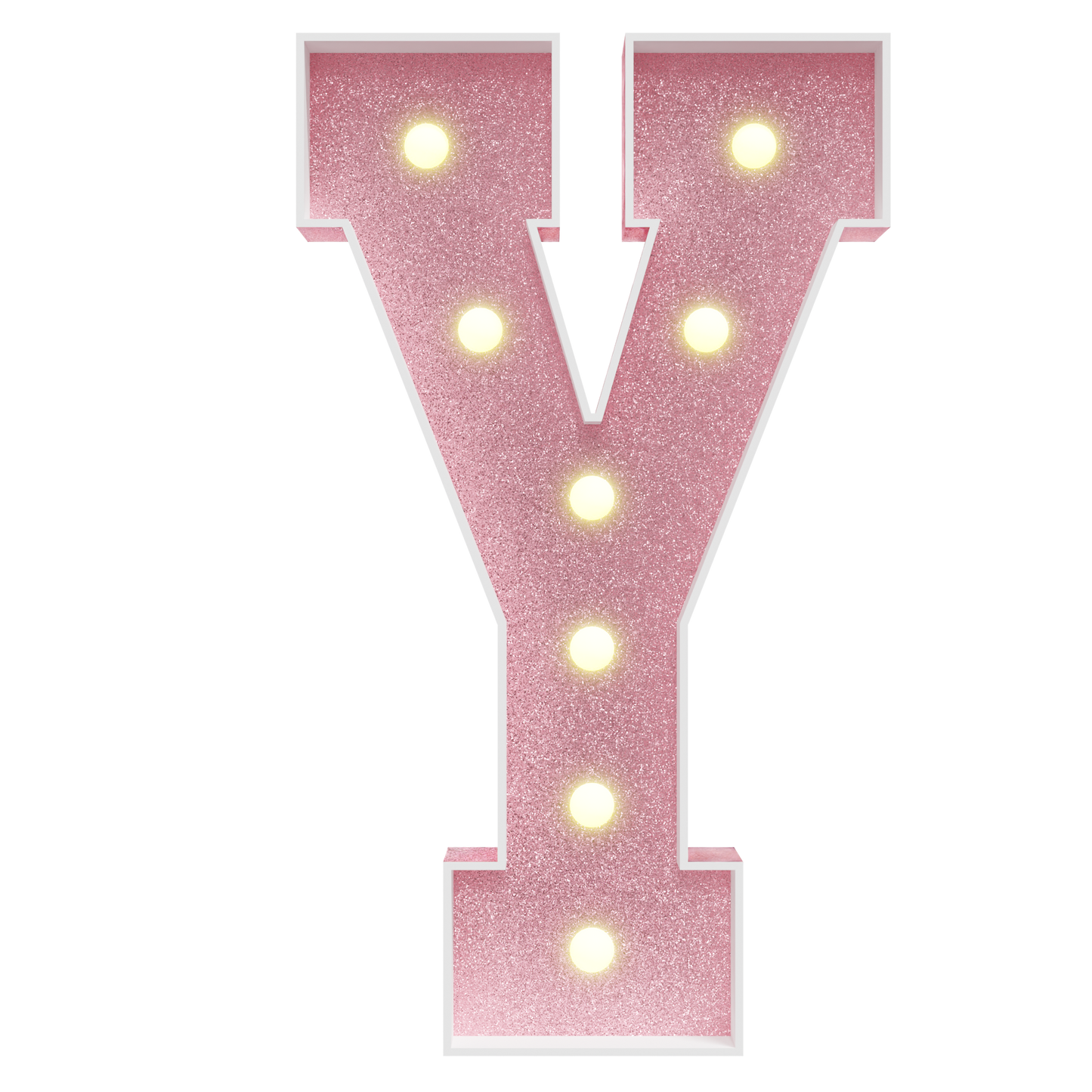 Colored Marquee Numbers / Marquee Letters DIY Kit