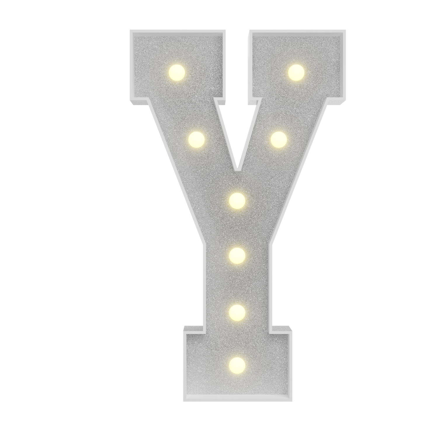 Colored Marquee Numbers / Marquee Letters DIY Kit