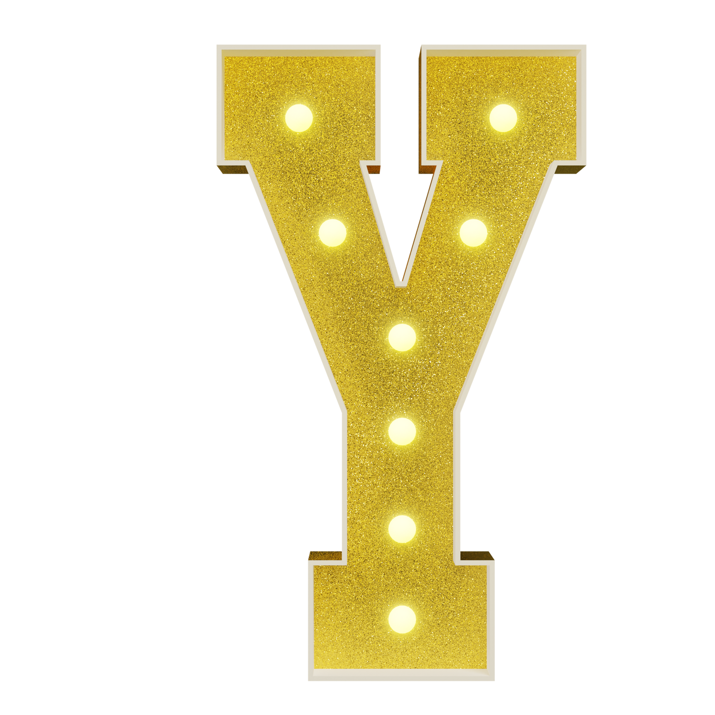 Colored Marquee Numbers / Marquee Letters DIY Kit