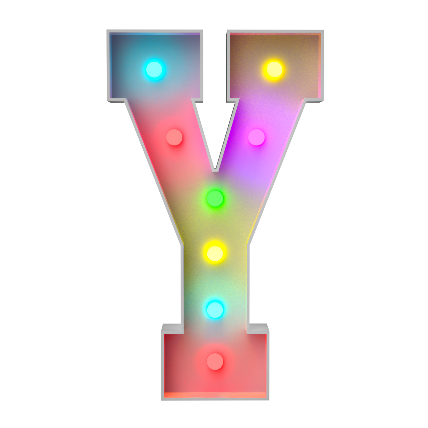 Precut Marquee Numbers DIY Kit