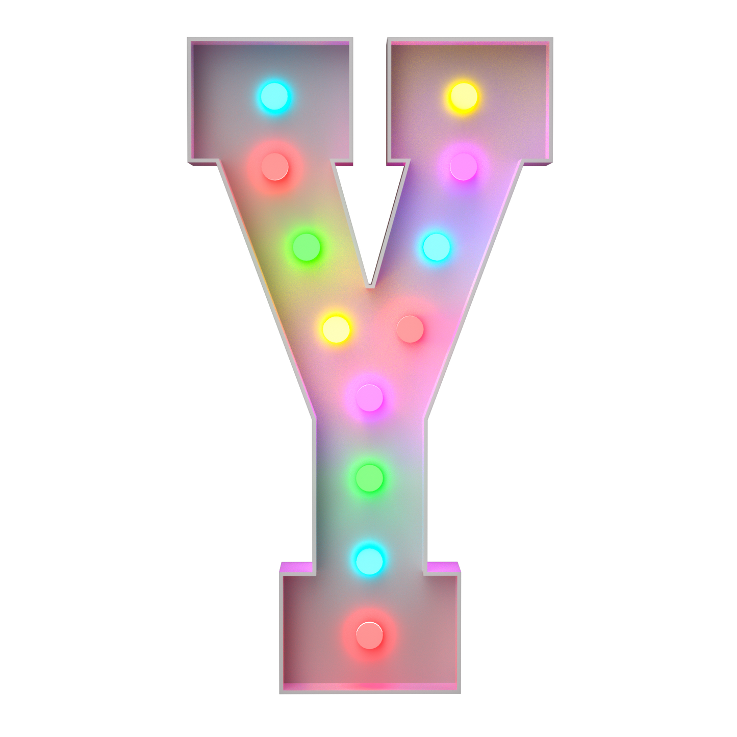 Precut Marquee Numbers DIY Kit