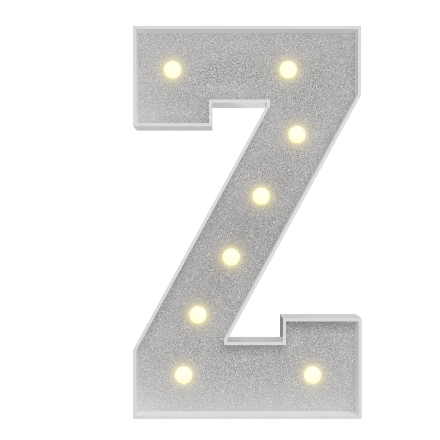 Colored Marquee Numbers / Marquee Letters DIY Kit