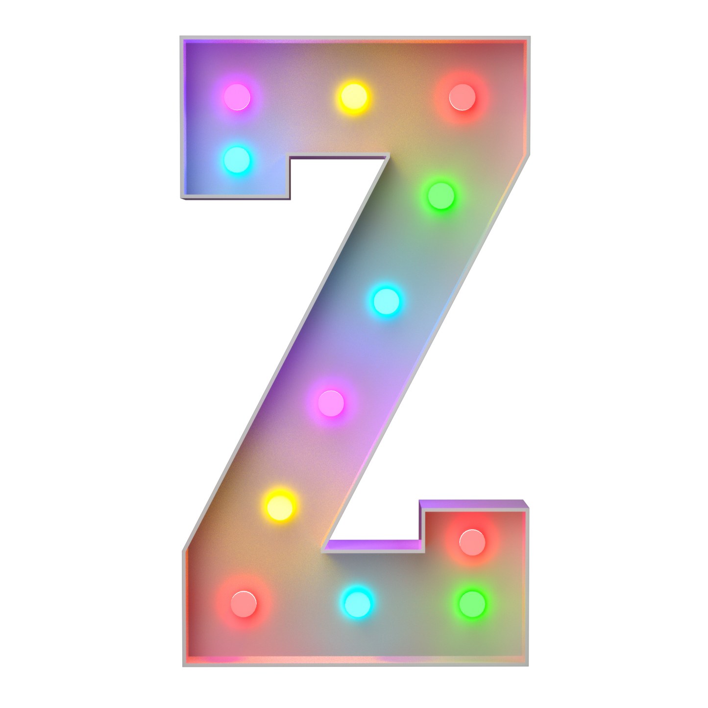 Precut Marquee Numbers DIY Kit