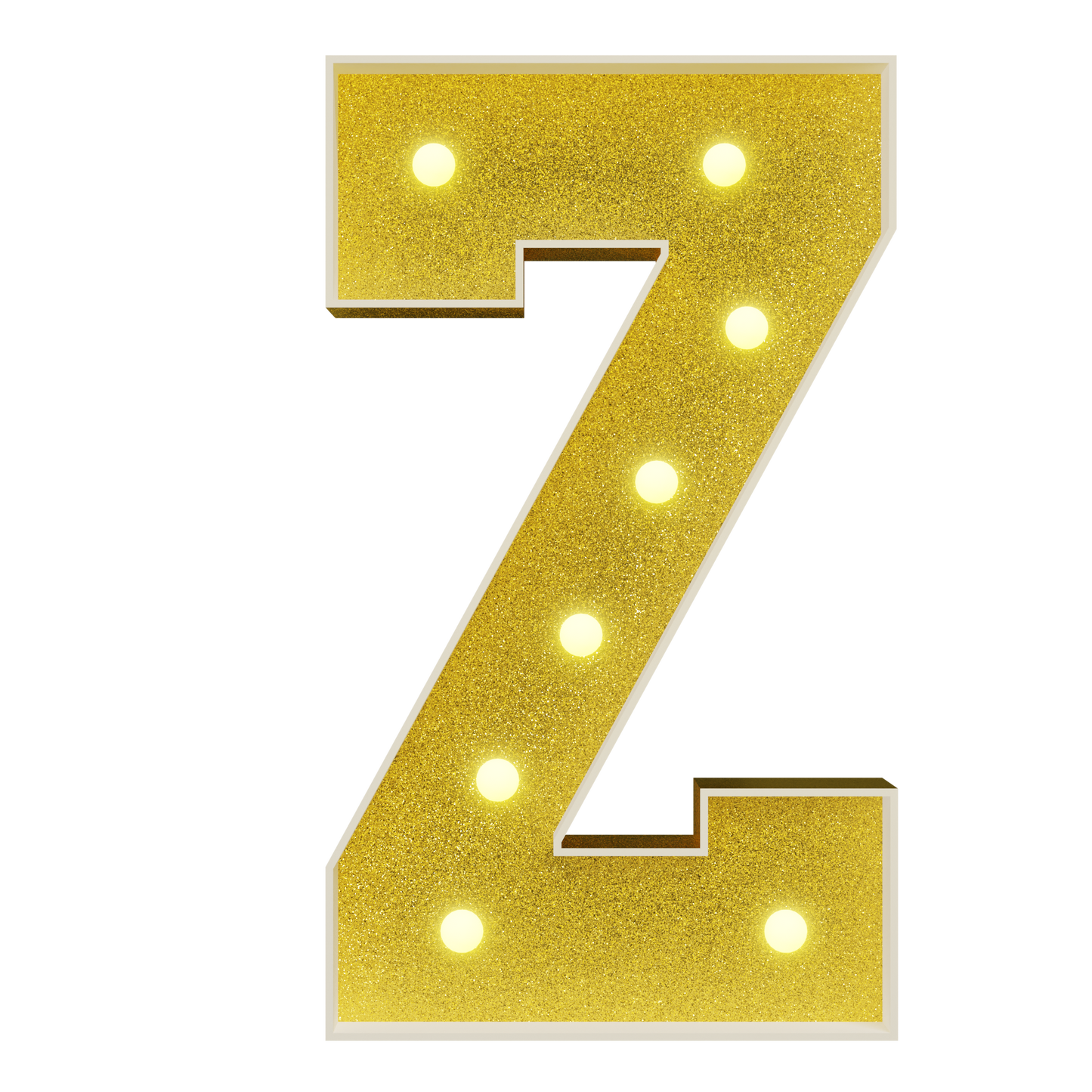 Colored Marquee Numbers / Marquee Letters DIY Kit