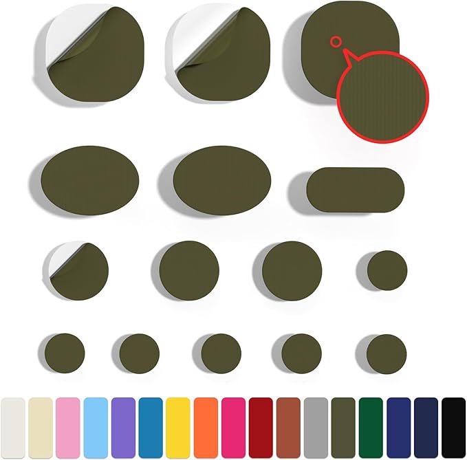 Skystuff Down Jacket Repair Patch Kit (4 Pcs)