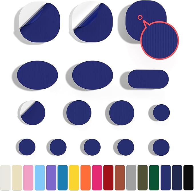 Skystuff Down Jacket Repair Patch Kit (4 Pcs)