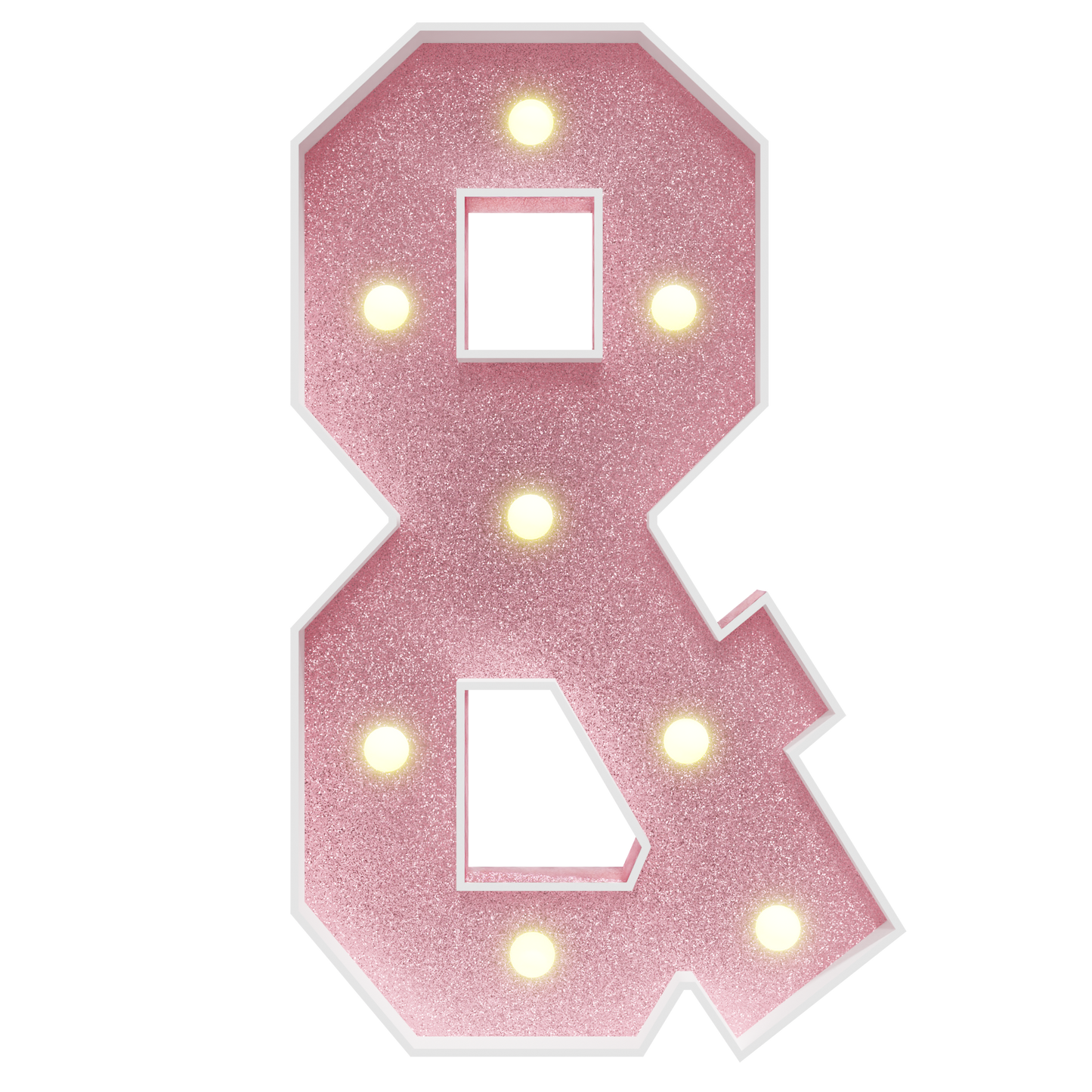 Colored Marquee Numbers / Marquee Letters DIY Kit