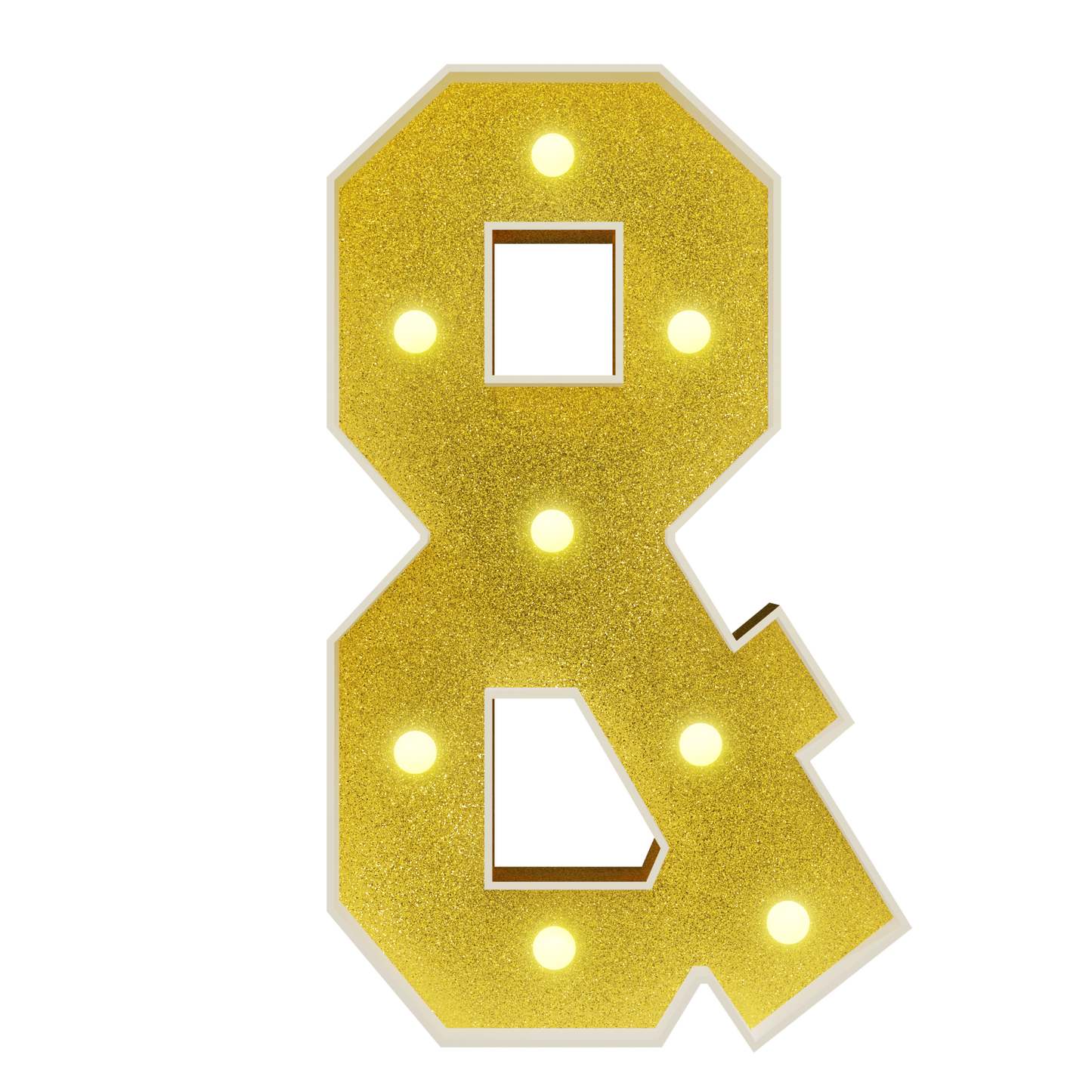 Colored Marquee Numbers / Marquee Letters DIY Kit