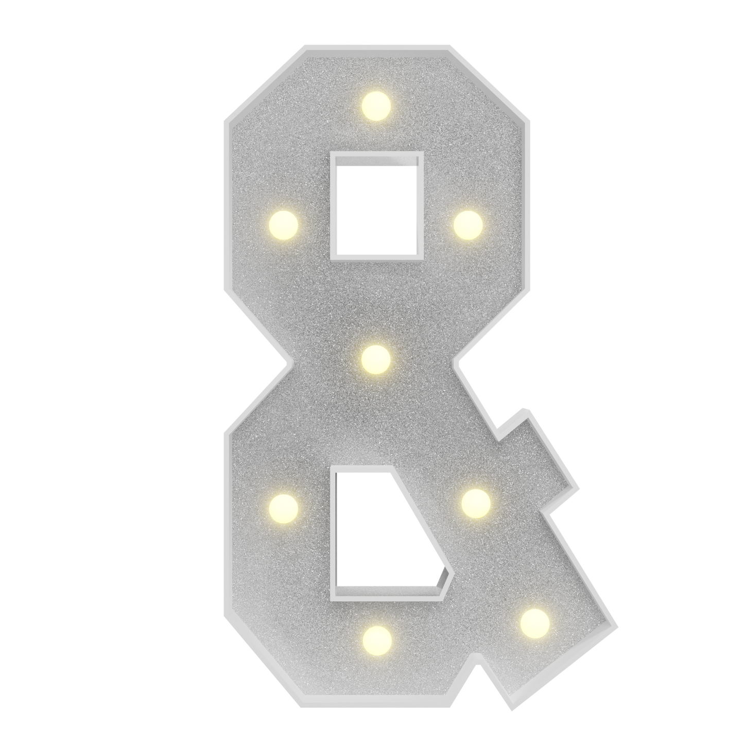 Colored Marquee Numbers / Marquee Letters DIY Kit