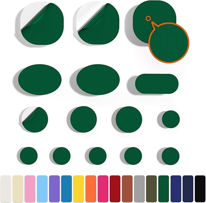 Skystuff Down Jacket Repair Patch Kit (4 Pcs)