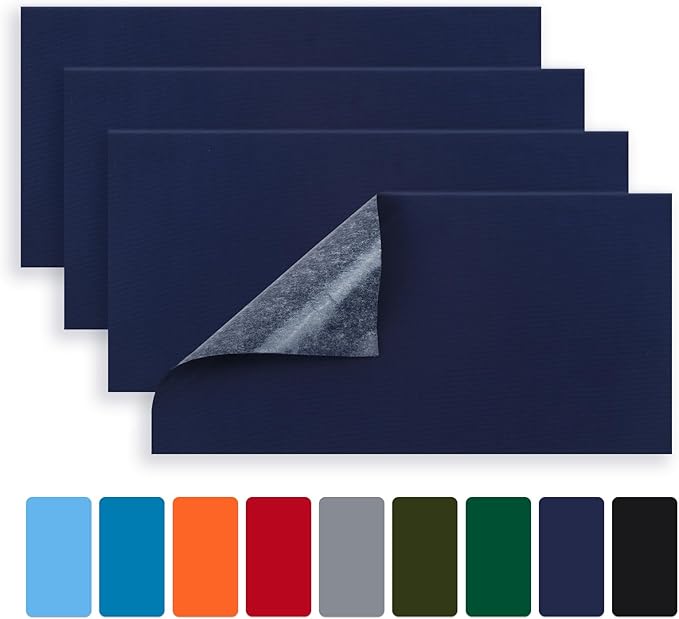 Skystuff Down Jacket Repair Patch Kit (4 Pcs)