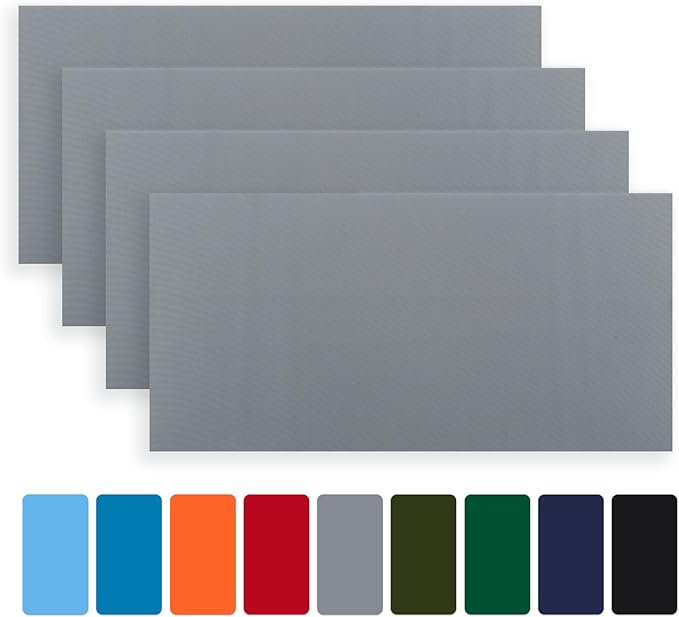 Skystuff Down Jacket Repair Patch Kit (4 Pcs)