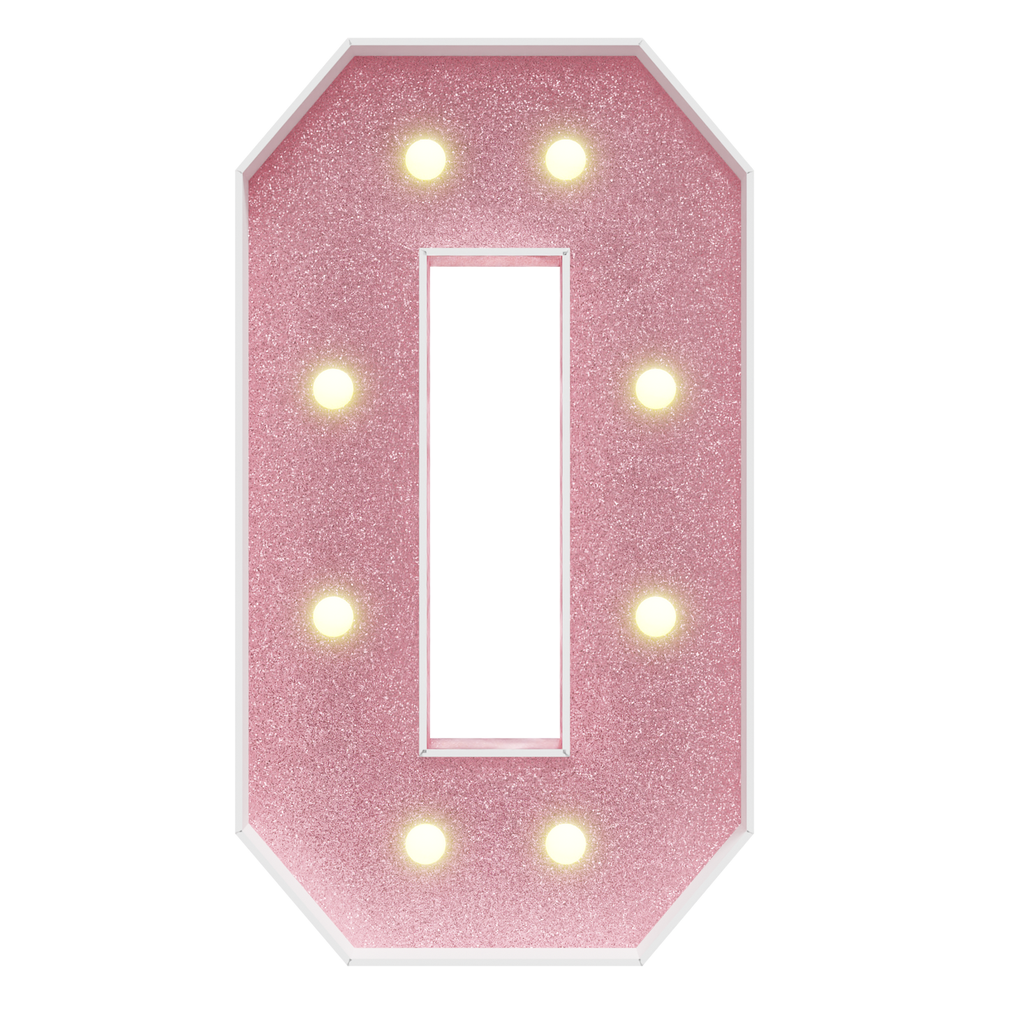 Colored Marquee Numbers / Marquee Letters DIY Kit