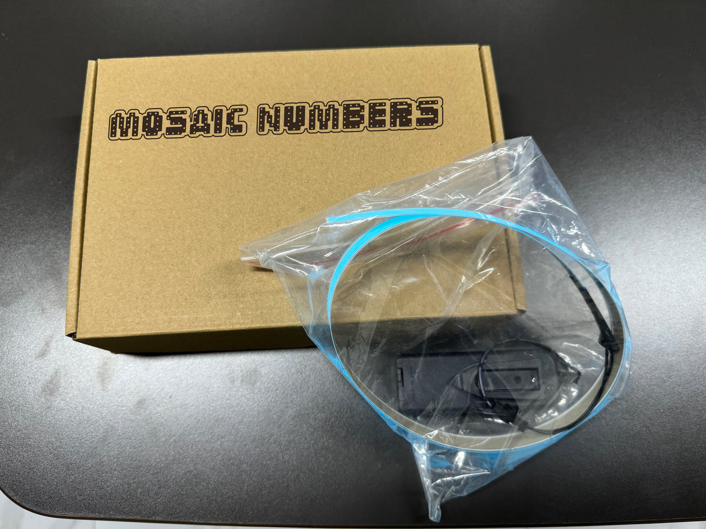 Mosaic Numbers LED Light Strips for Decorative Purposes RGB LED Strip Lights