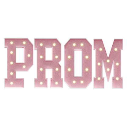 3-4FT Precut Marquee Numbers DIY Kit - PROM