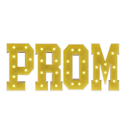 3-4FT Precut Marquee Numbers DIY Kit - PROM