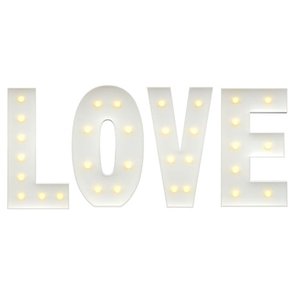 Precut Marquee Letters DIY Kit for Valentine's Day
