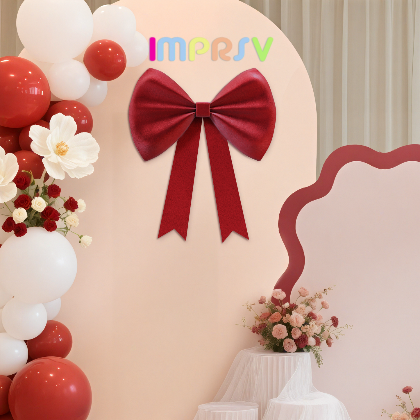 Large Decor Bow