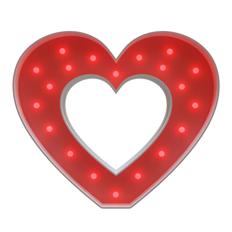 Precut Marquee Letters DIY Kit for Valentine's Day